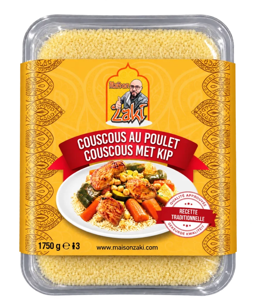 Maison Zaki - Couscous Poulet