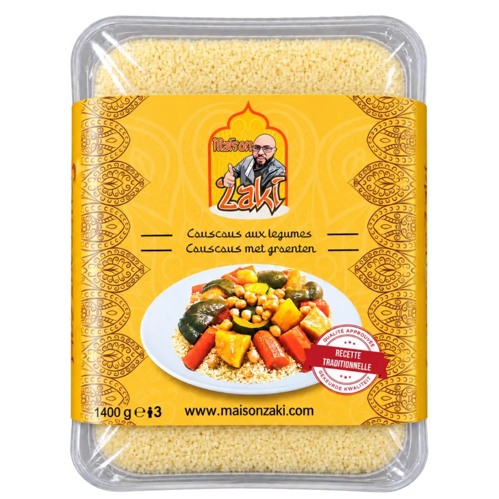 Maison Zaki - Couscous Légumes