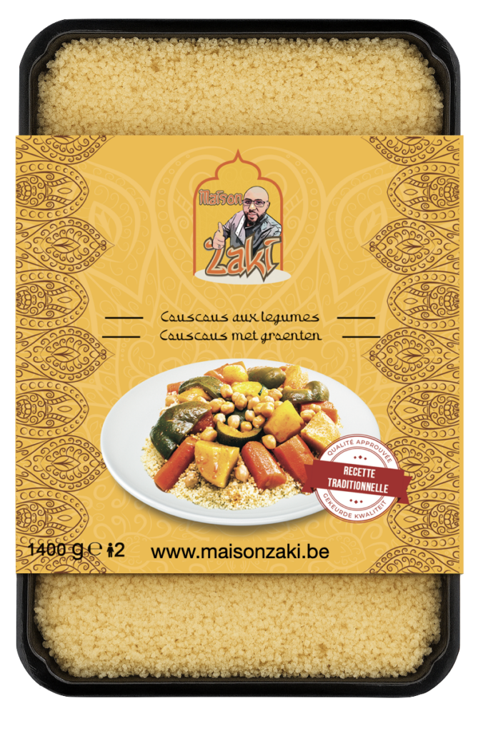 Maison Zaki - Couscous Légumes