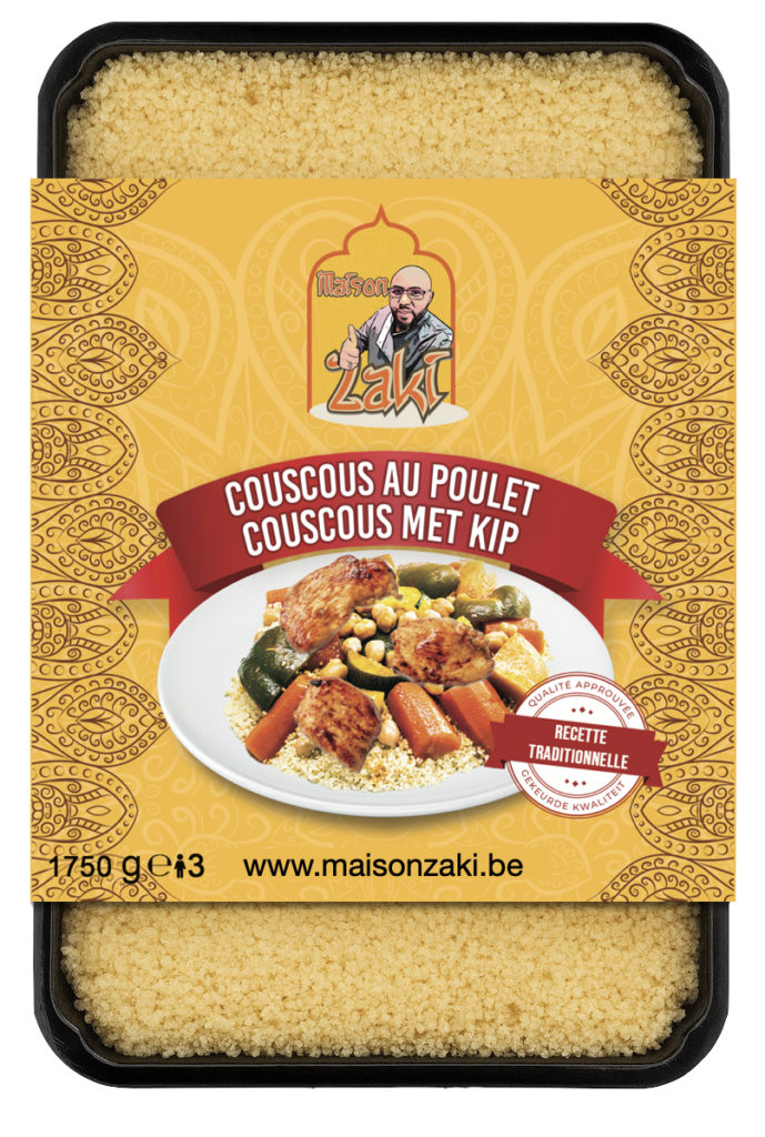 Maison Zaki - Couscous Poulet