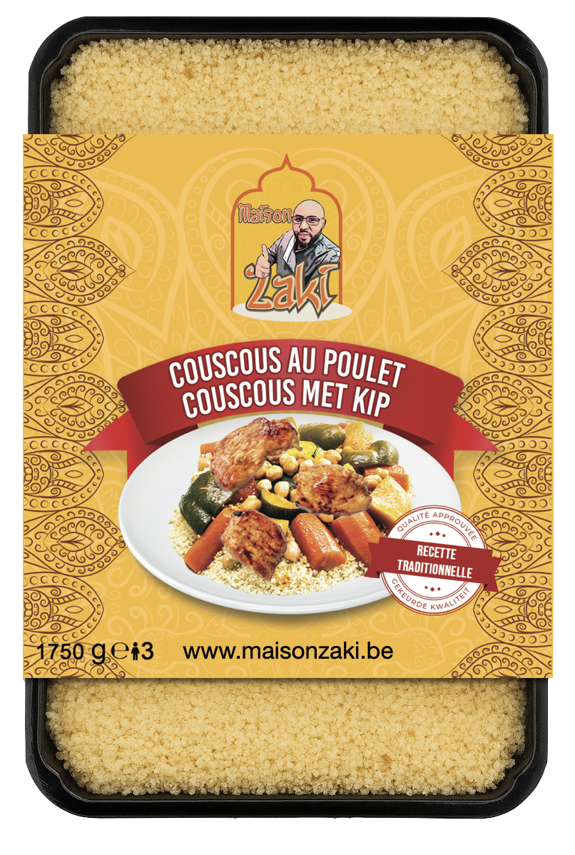 Barquette de couscous