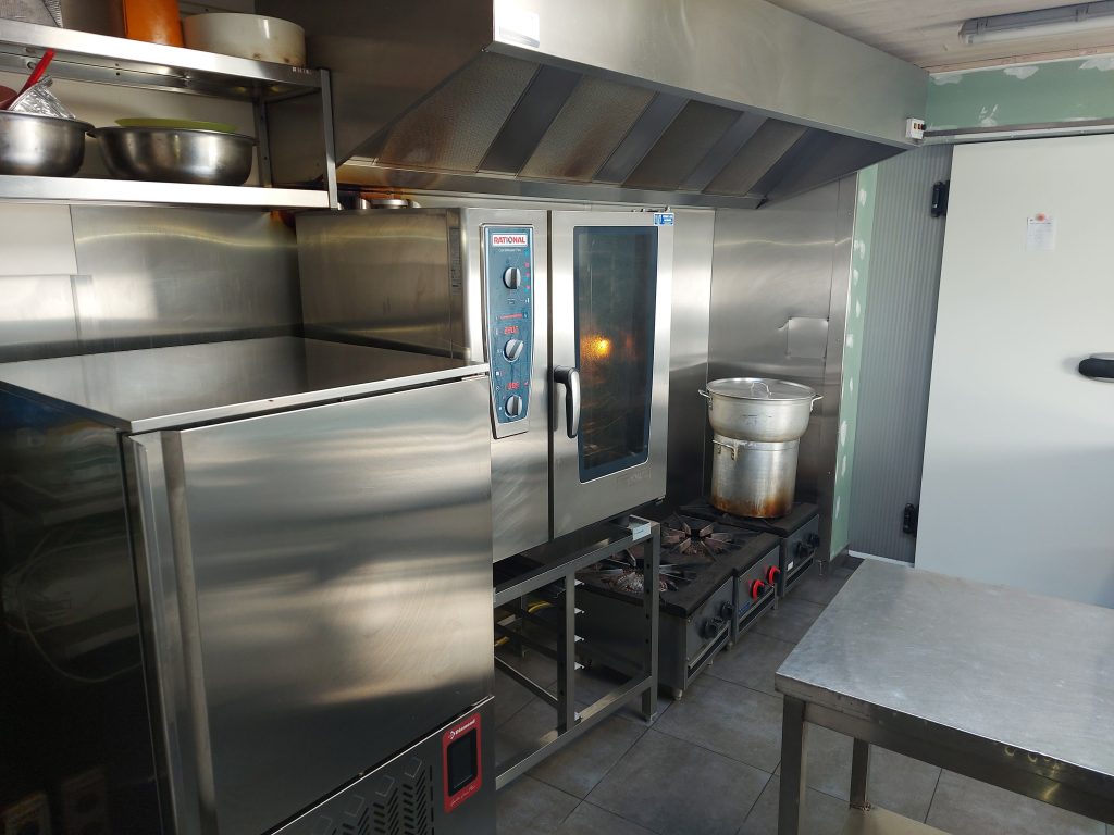 Une chambre froide pour tenir la cadence