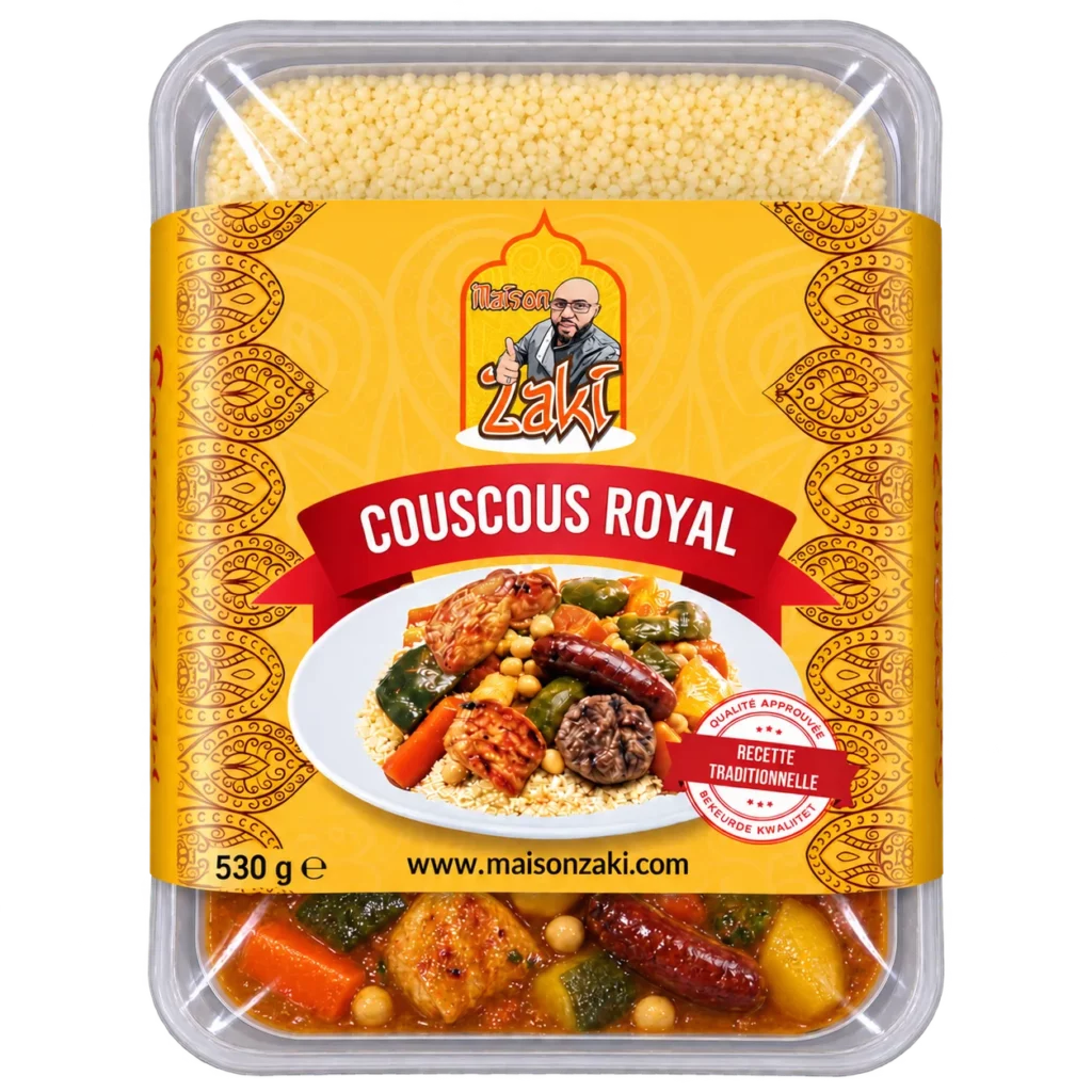 Maison Zaki – Couscous Royal